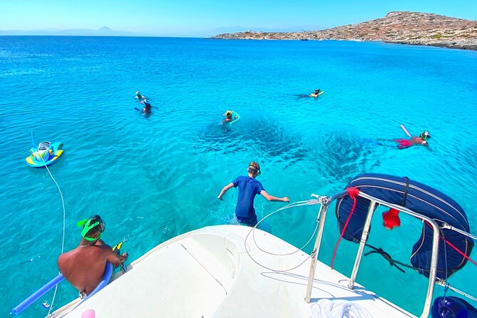 Dia Island Catamaran – Premium Lunch, Open Bar, Small Group - Open bar that’s actually usable (and what’s not included)