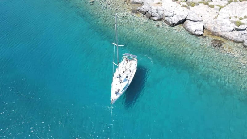 Dia Sailing Cruise With All-inclusive Meal And Drinks - Sailing Out of Heraklion Toward Dia Island’s Protected Waters