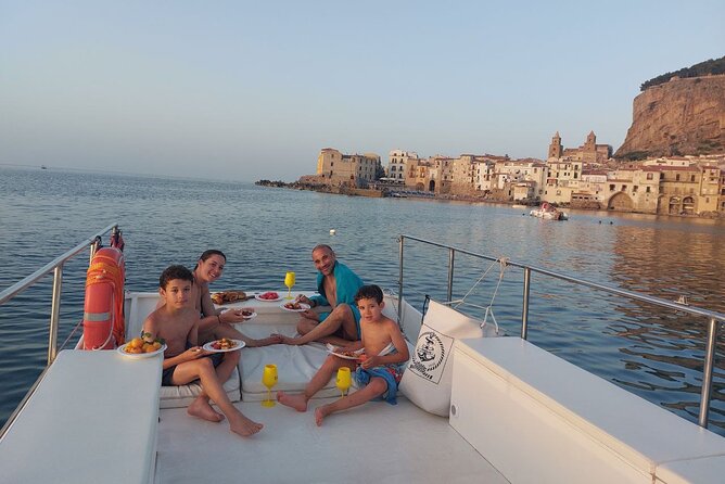 Discovering Cefalù's Coastline Activity on a Mini Catamaran - Snorkeling gear and SUP: what’s included vs. what you might add