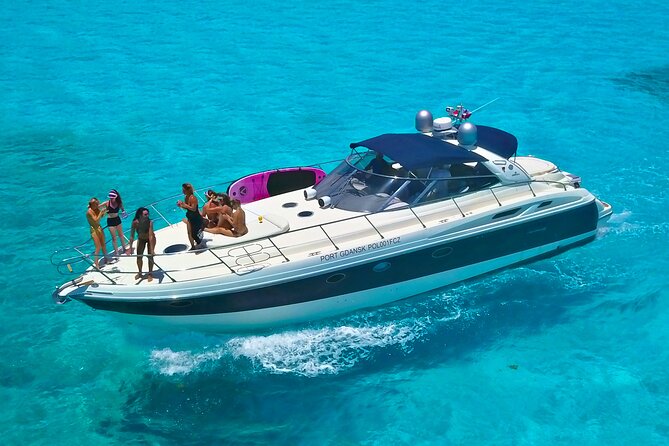 DIVA 60ft Elite Italian Yacht Experience in Cancun - From Nichupté Lagoon to the Cancun Bridge: What You See on Short Cruises