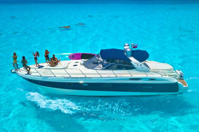 DIVA 60ft Elite Italian Yacht Experience in Cancun - Isla Mujeres and Snorkeling: When the Day Gets Really Good (4–8 Hours)
