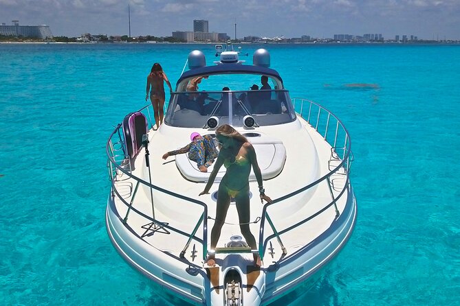 DIVA 60ft Elite Italian Yacht Experience in Cancun - Money and Value: What $412.94 Means in the Real World