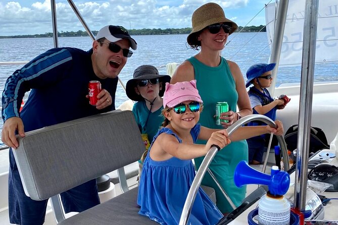 Dolphin Adventure Sail in Cocoa Beach - Traditional Sailing Time and Relaxing on the Catamaran Nets