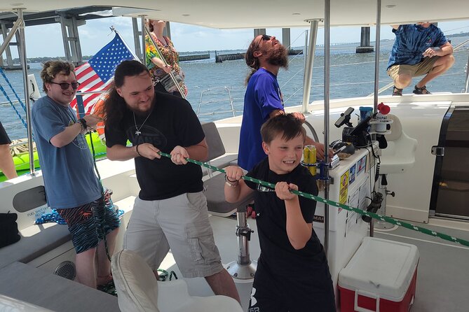 Dolphin Adventure Sail in Cocoa Beach - Weather Reality: When the Captain Adjusts the Route