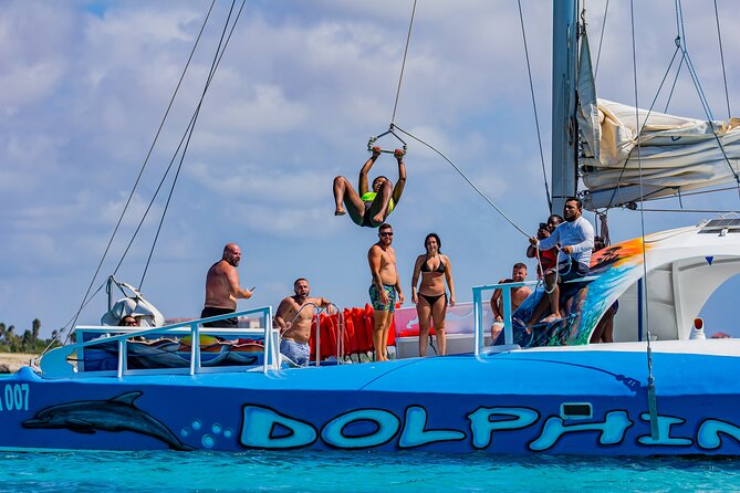 Dolphin Catamaran Snorkel and Sail with Open Bar - Who This Tour Fits Best in Aruba
