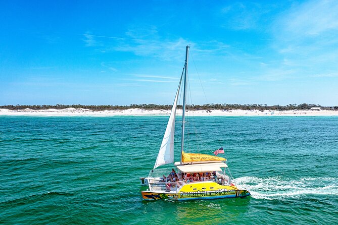 Dolphin Sightseeing Tour on the Footloose Catamaran - Quick hits for the Footloose dolphin cruise