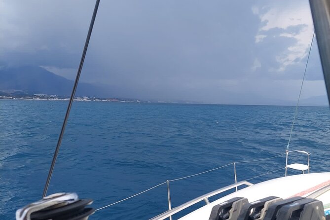 Dolphin trips on a catamaran - Crew, Service, and Small Touches (Paula, Martimo, Frank)