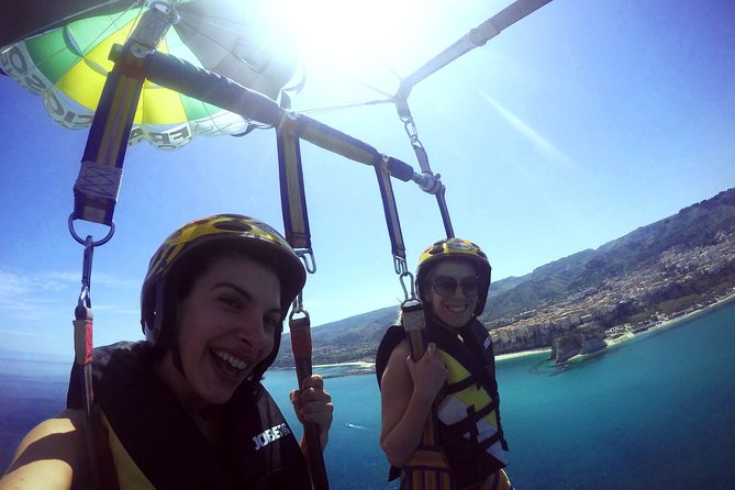 Double Parasailing flight to Tropea in Small Group - How Double Parasailing Over Tropea Actually Feels