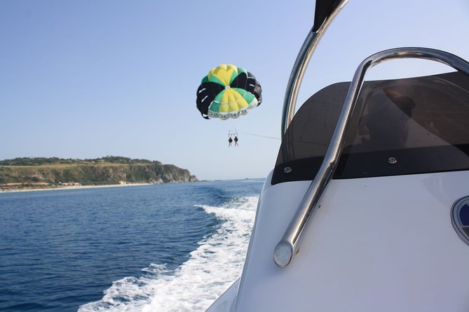 Double Parasailing flight to Tropea in Small Group - Duration: why 15 minutes can still feel worth it