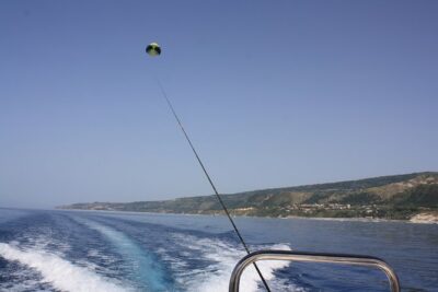 Double Parasailing flight to Tropea in Small Group - The route: what you’ll see from Tropea to Capo Vaticano