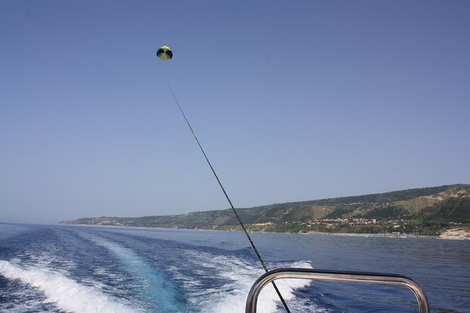 Double Parasailing flight to Tropea in Small Group - The route: what you’ll see from Tropea to Capo Vaticano