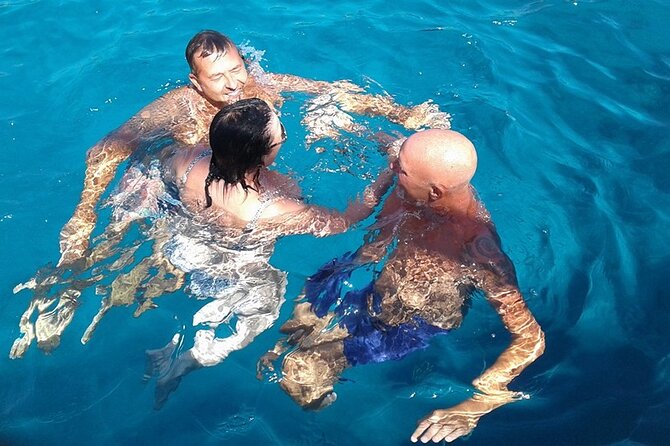 DREAM - Luxury Yacht - HUGE SLIDE - BBQ meal - 1 free drink - Luxury Yacht Time in Protaras: Slide, Swim Stops, and a Real On-Board Meal