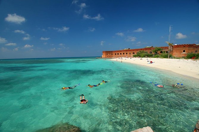Dry Tortugas National Park Day Trip by Catamaran from Key West - Key West To Dry Tortugas By Yankee Freedom III: The Ride Is Half The Day