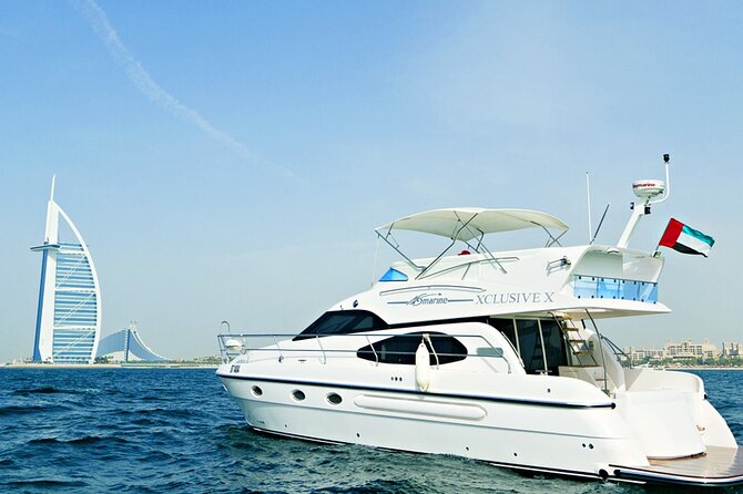 Dubai 3 Hour Private Luxury Yacht Charter with Jet Ski Option - Dubai Marina: The red-carpet start that sets the tone