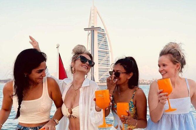 Dubai 3 Hour Private Luxury Yacht Charter with Jet Ski Option - Stop-by-stop: Bluewaters, Caesars Palace, Ain Dubai, and JBR