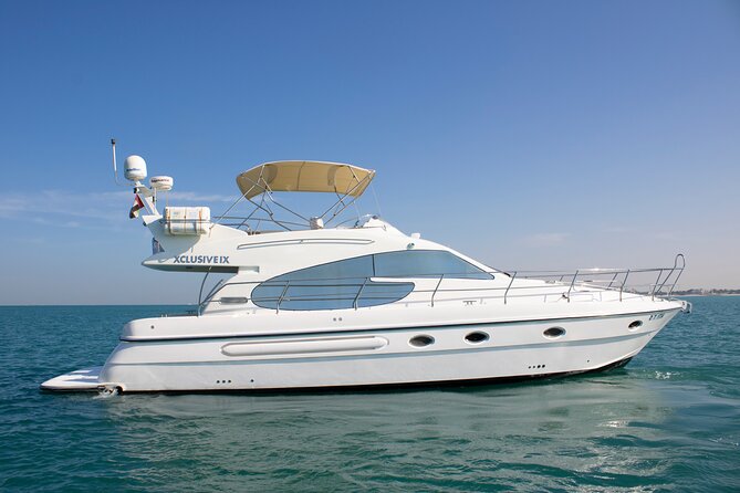 Dubai 3 Hour Private Luxury Yacht Charter with Jet Ski Option - 3 hours on the water: A timing sweet spot for Dubai