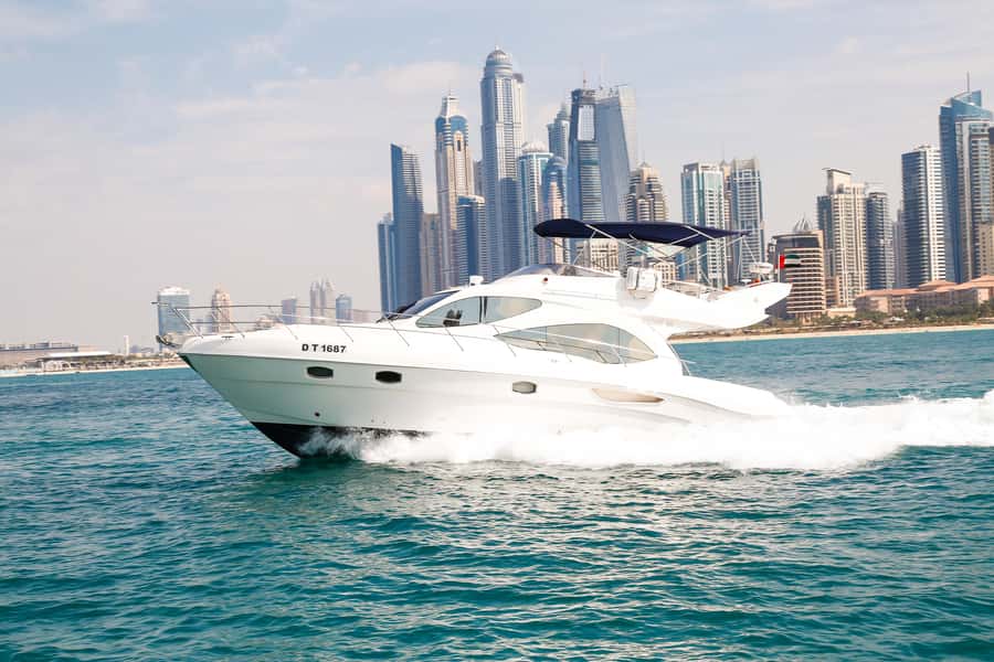 Dubai: Atlantis and Burj Al Arab Cruise on Luxury Yacht - Burj Al Arab at night: why timing can make or break your photos