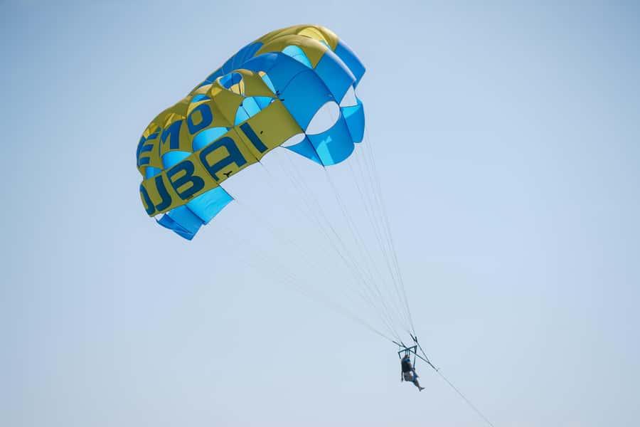 Dubai: Burj Al Arab Parasailing, Ice Cream, Pics, and Videos - Price and Value: What $67 Really Buys You in Dubai