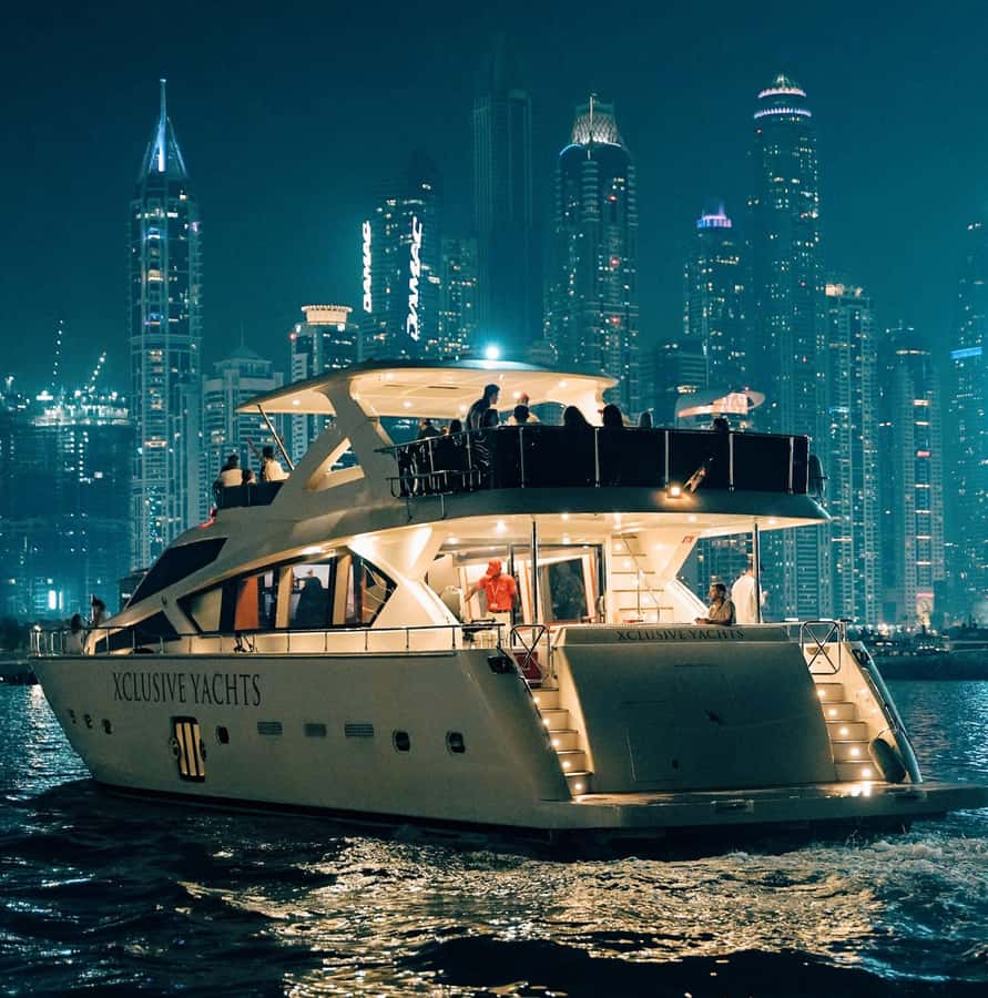 Dubai Harbor: Luxury Yacht Tour with BBQ Options - Key things to know before you go