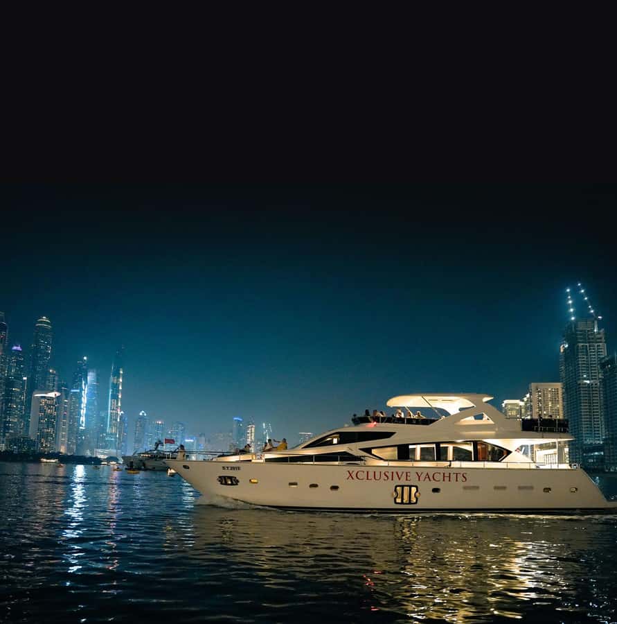 Dubai Harbor: Luxury Yacht Tour with BBQ Options - Two tour lengths and what you get for your money