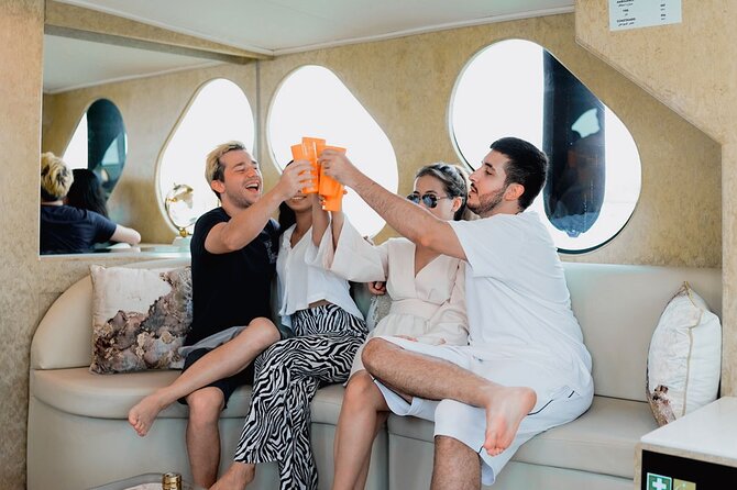 Dubai Harbour Luxury Yacht Tour with BBQ & Drinks - Key things to know before you go
