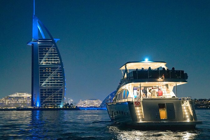Dubai Harbour Luxury Yacht Tour with BBQ & Drinks - Dubai Harbour yacht cruise: why 2 hours feels like more