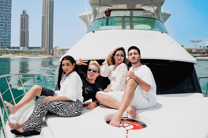 Dubai Harbour Luxury Yacht Tour with BBQ & Drinks - Photos and timing: how to get the best shots without stressing