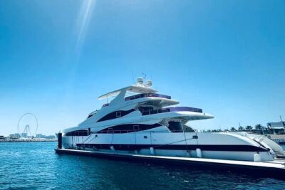 Dubai Harbour Super Yacht Experience with gourmet & Drinks - Price and value: what $98.63 really buys you