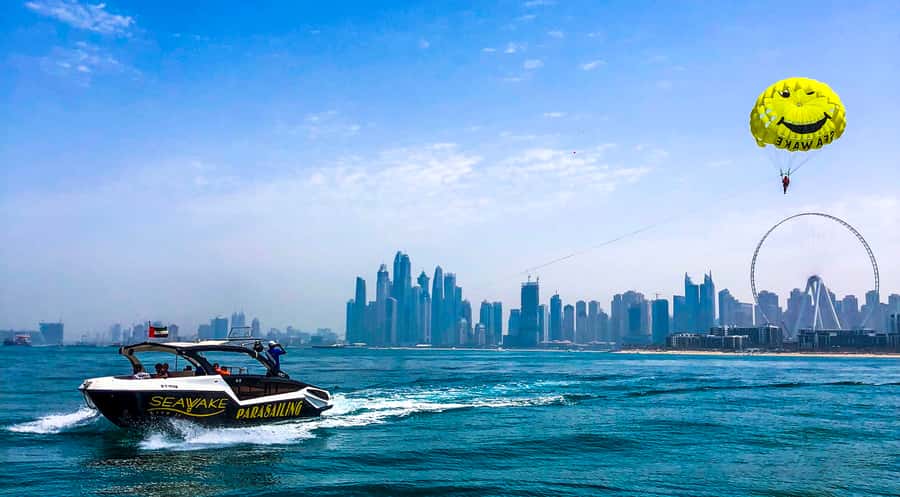 Dubai Jumeirah Parasailing adventure with breathtaking views - Key Things to Know Before You Go