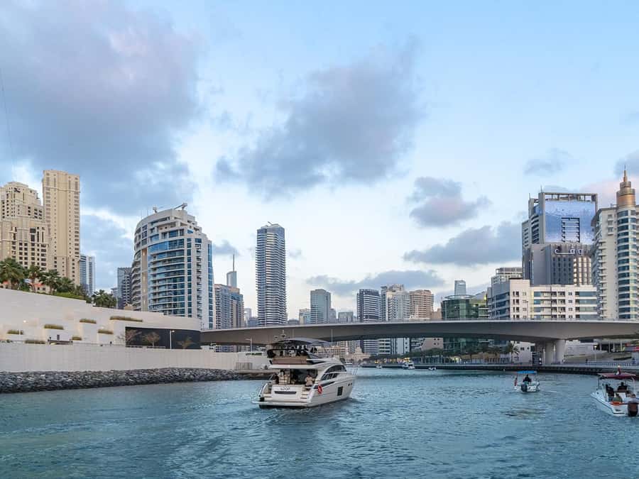 Dubai: Luxury Sunset Yacht Tour with Snacks and Drinks - Who should book this yacht cruise, and who should skip it