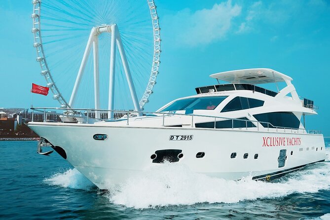 Dubai Marina 1hr Yacht tour with Drinks - Dubai Marina Yacht Hour: Why This Quick Skyline Ride Works