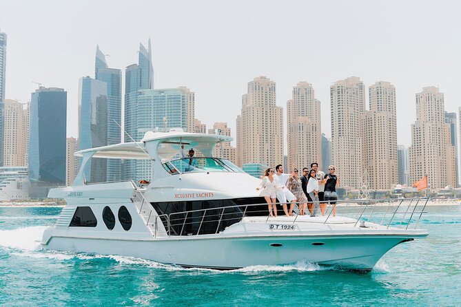 Dubai Marina 1hr Yacht tour with Drinks - Ain Dubai and Bluewater Island: How to Get Better Photos in Real Life