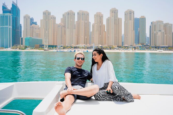 Dubai Marina 1hr Yacht tour with Drinks - Price Check: Does $25 Include Enough Value?