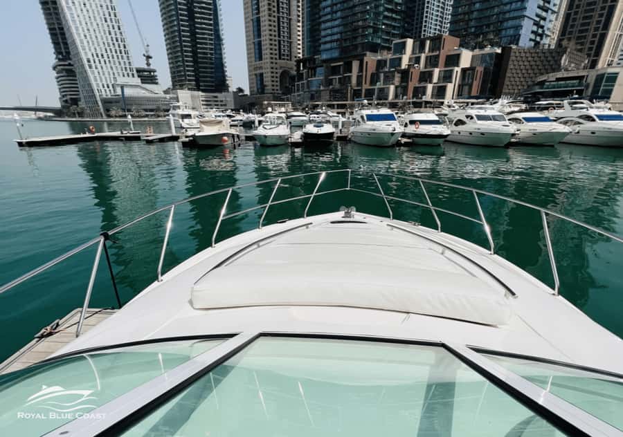 Dubai Marina: 2-Hour Mini Yacht Ride - Dubai Marina by mini yacht: the best way to slow down in Modern Dubai