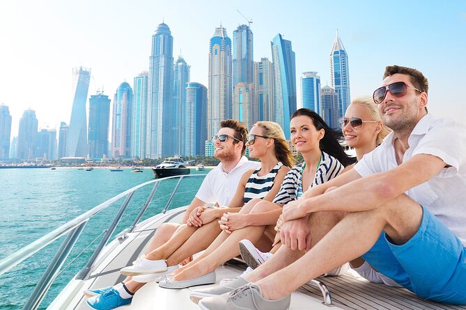 Dubai Marina 2 Hour Sunset Yacht Tour with Alcoholic Drinks - What you see during the cruise: Burj Al Arab, Ain Dubai, and JBR from the water