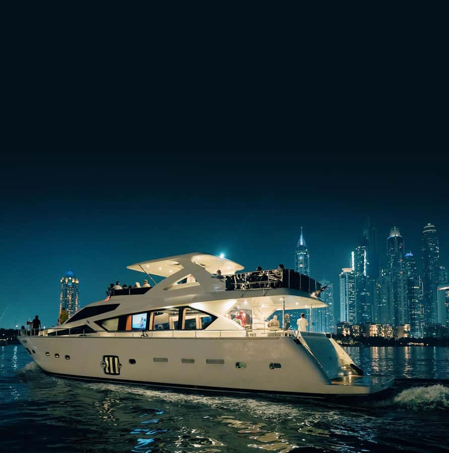 Dubai Marina: Luxury Yacht Tour with Breakfast or BBQ Option - Check-In Timing: Arrive Early So You Don’t Feel Rushed