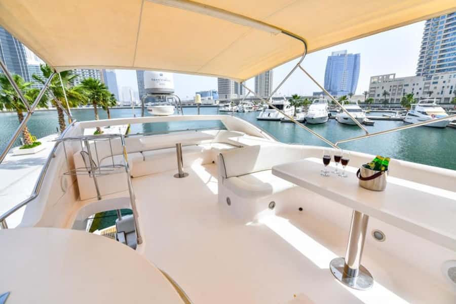Dubai: Marina Private Luxury Yacht Tour - Music, Photos, and the Little Things That Make a Big Difference