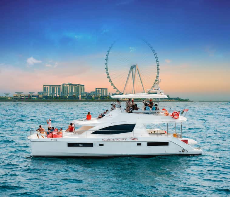Dubai Marina Yacht Tour: Ain Wheel, JBR & Harbour in 1 Hour - Virtual Guide vs. Live Narration: What You’ll Learn