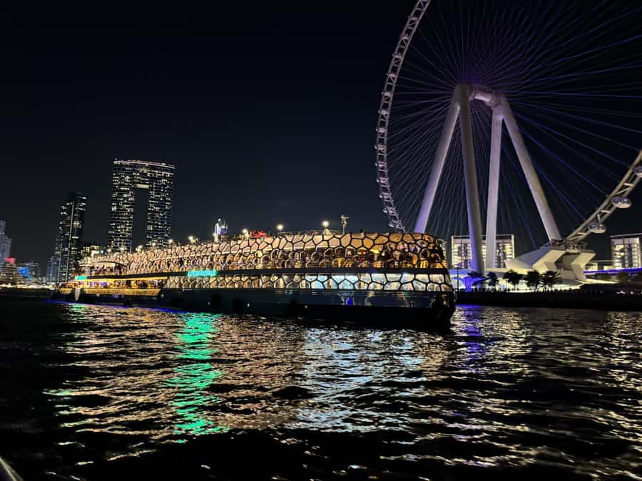 Dubai: Mega Yacht Dinner Cruise with Buffet - Why the Lotus Royale-style yacht night feels special in Dubai