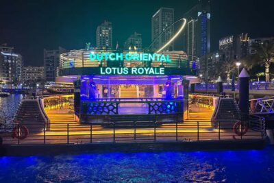 Dubai: Mega Yacht Dinner Cruise with Buffet - Where you’re sailing, and what you’ll actually see from the water