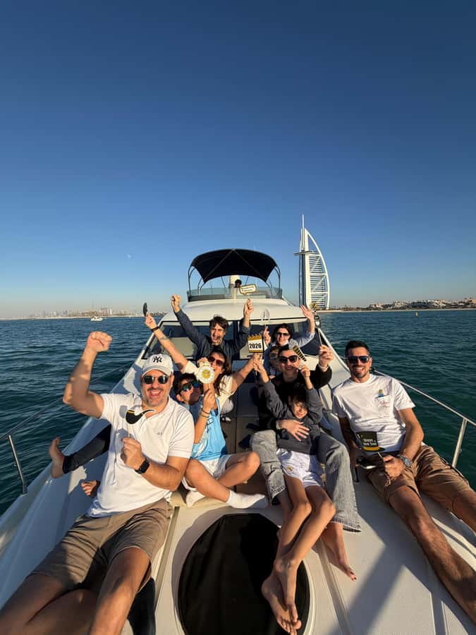 Dubai: Palm Jumeirah luxury private yacht Tour - Key things I’d pay attention to