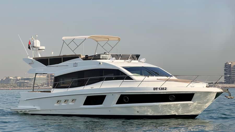 Dubai: Palm Jumeirah luxury private yacht Tour - Choosing Your Time: 1, 2, or 3 Hours Changes the Whole Experience
