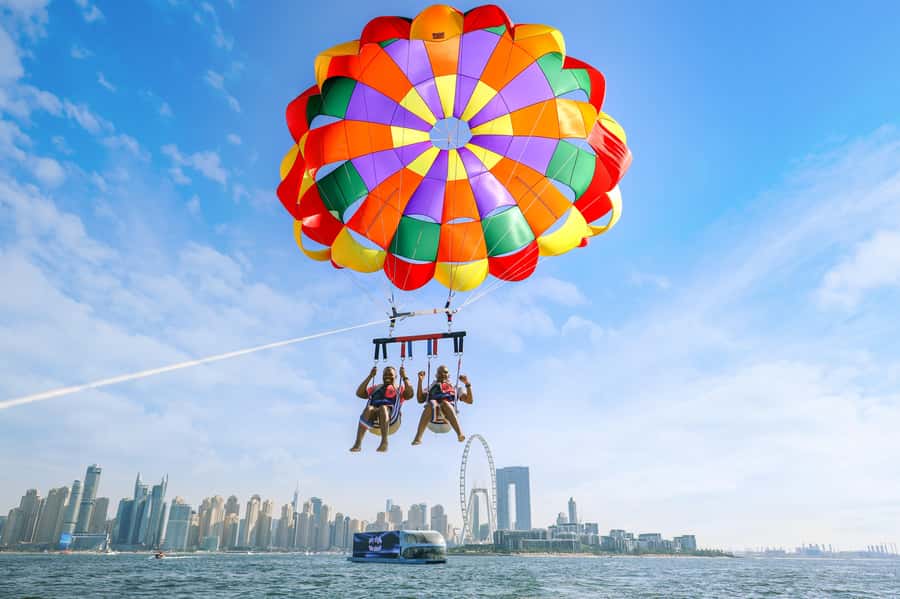 Dubai: Palm View and JBR View Parasailing Experience - Meeting at Dubai Harbour: Finding Dockmaster D1 Without Stress