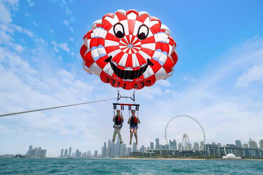 Dubai: Palm View and JBR View Parasailing Experience - Price and Value: Is $70 Worth It?