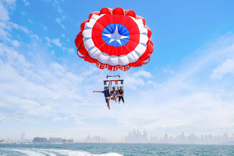 Dubai: Palm View and JBR View Parasailing Experience - Should You Book This Sea Life Dubai Parasailing Experience?