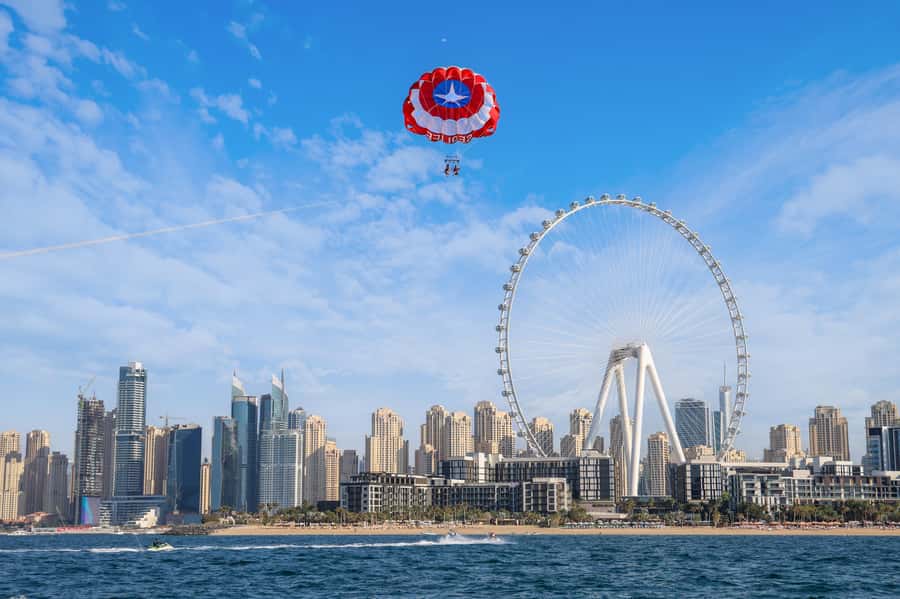 Dubai: Palm View and JBR View Parasailing Experience - FAQ
