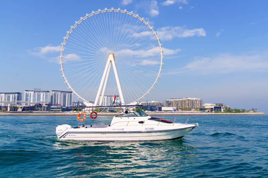 Dubai: Private Coastline Landmarks Mini-Yacht Tour - Dubai Marina Canal: skyscrapers, yachts, and an easy first wow