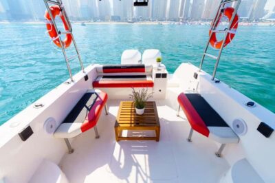 Dubai: Private Coastline Landmarks Mini-Yacht Tour - Why seeing Dubai’s coast by boat feels more real
