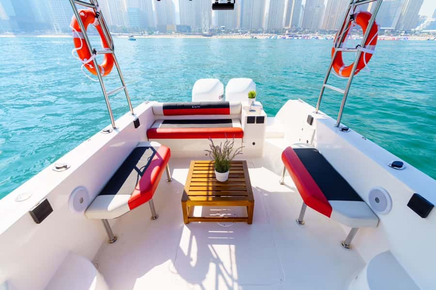Dubai: Private Coastline Landmarks Mini-Yacht Tour - Why seeing Dubai’s coast by boat feels more real