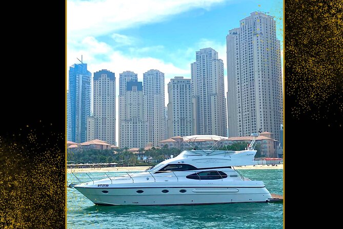 Dubai: Private Luxury Cruise on a Stylish 50ft Yacht - Drinks, music, and the crew culture that keeps it easy